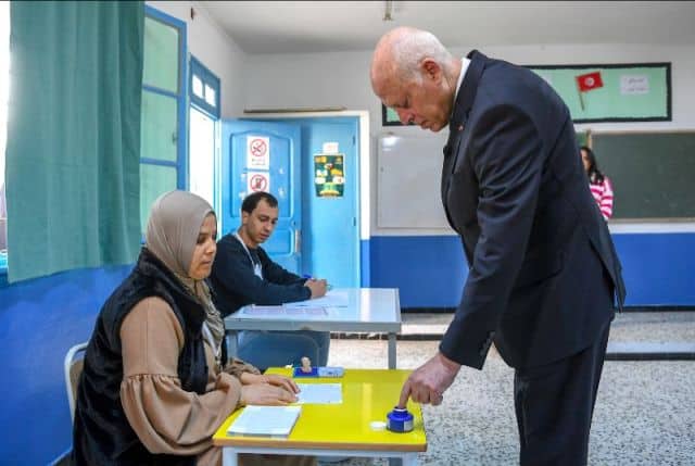 Less than 10% of the Tunisian Electorate Voted&nbsp;