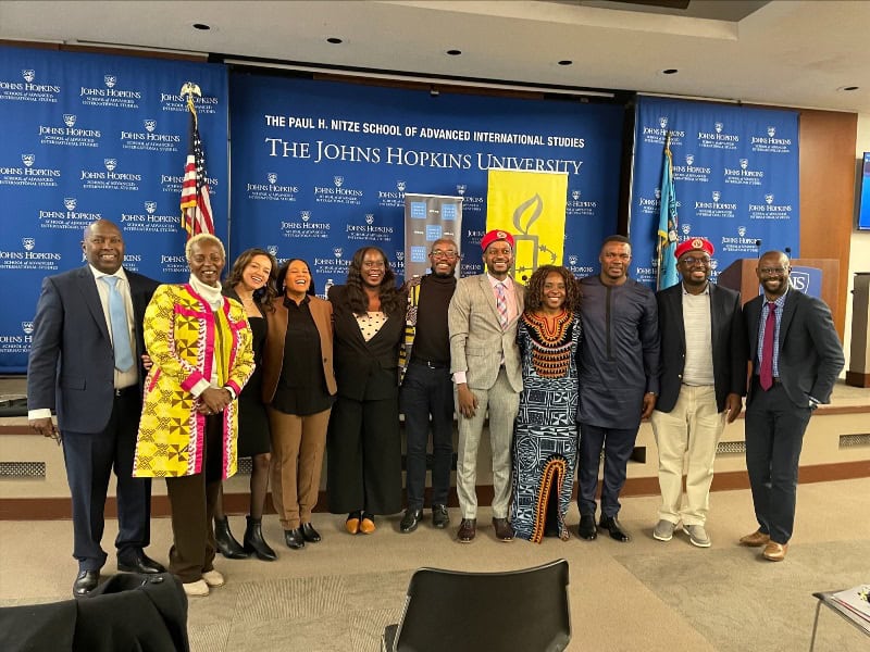 African rights defenders advocating for justice and equality.
