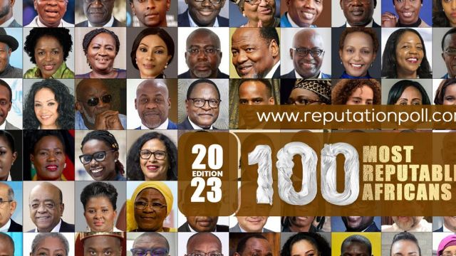 The 2023 List of the 100 Most Reputable Africans
