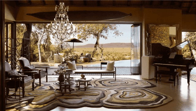 These New African Safari Lodges are Ditching Khaki and Cliché for Stylish Interiors