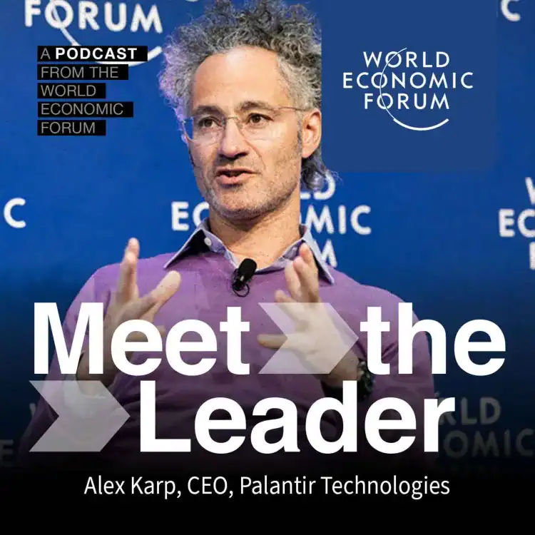 Davos 2023: A conversation with Palantir’s Alex Karp