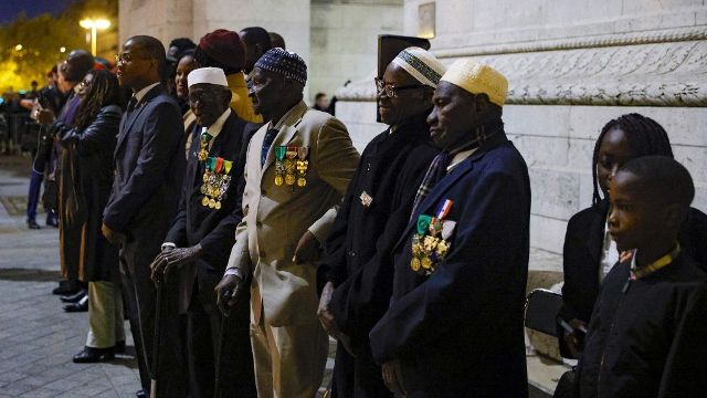 Good News for Africans Who Fought in the French Army