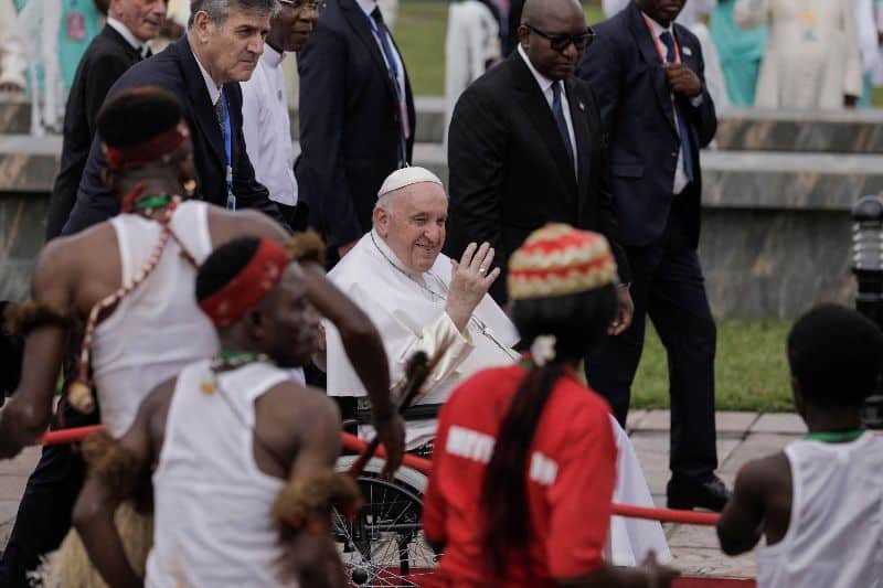 Pope Francis Condemns “Economic Colonialism” as He Arrives in the DRC