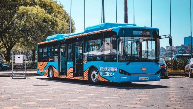Electric Vehicle Manufacturers Set their Eyes on Nairobi’s Mass Transport Sector