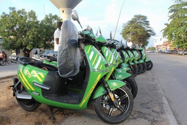 Motorbike Taxis Behind Benin’s Green Revolution