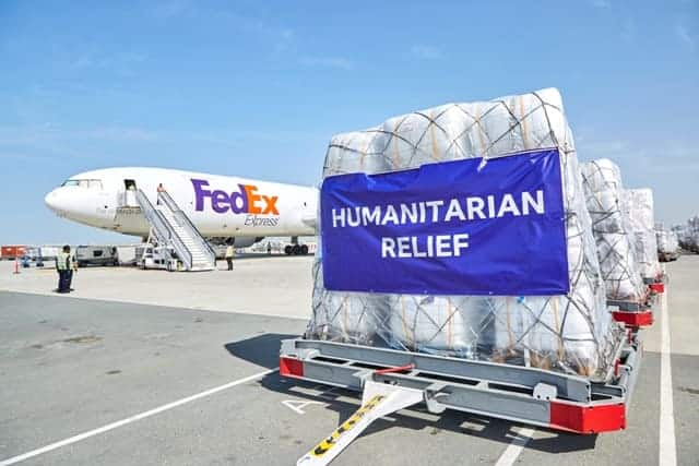 FedEx Delivers Critical Aid, Commits More Than US Million Amid Earthquake Crisis Impacting Turkey And Syria