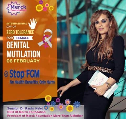 Merck Foundation “Our Africa” Tv Program Marks International Day Of Zero Tolerance For Female Genital Mutilation (FGM) 2023