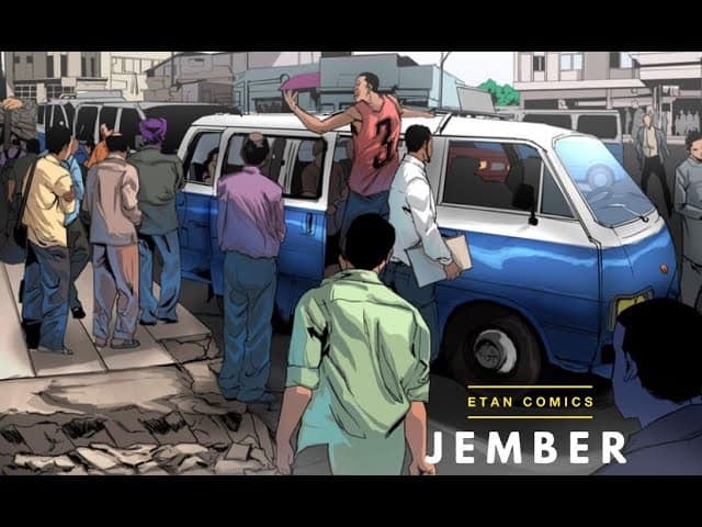 Africa’s Comic Book Superheroes Tell the Continent’s Forgotten Stories 