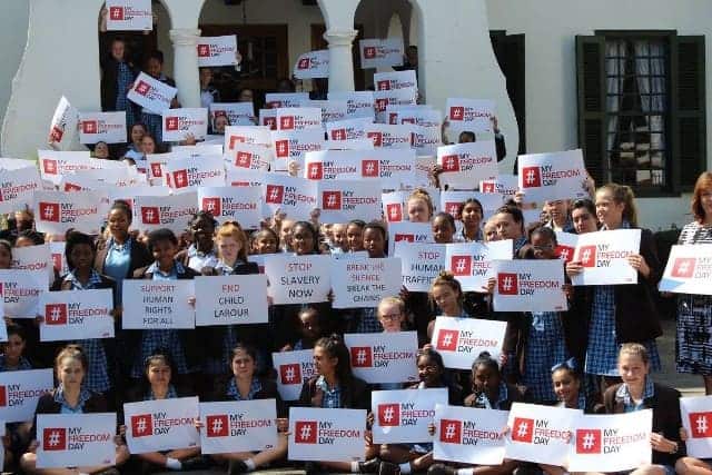 CNN’S #MyFreedomDay Calls On Students Around The World To “Know The Signs” Of Modern-Day Slavery