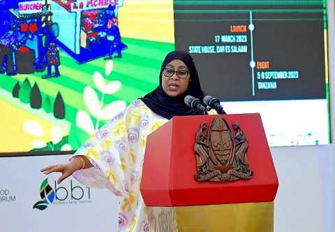 Tanzania President Launches Africa’s Food System Forum 2023, Calls For Inclusion Of Youth And Women