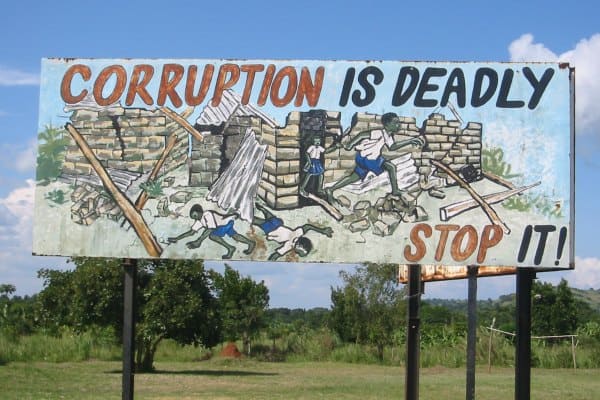 In Most African Countries Citizens say that Graft is Getting Worse
