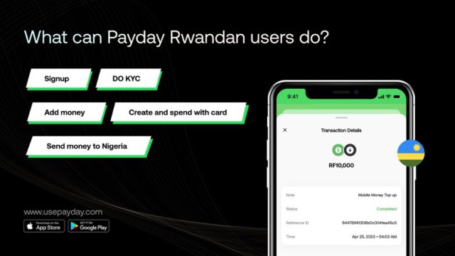 Payday’s Do-over in Kigali