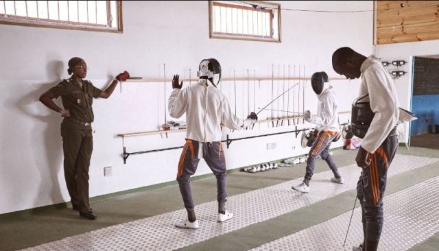 A Rehabilitation Programme that Uses the Sport of Fencing to Discipline Senegalese Youths