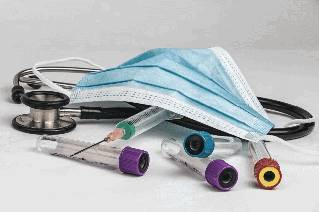 Medical supplies and protective gear for better health outcomes in Africa.