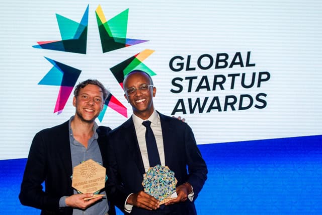 Africa’s Kubik And Emata Win Startup Of The Year And Best Newcomer At Their Global Startup Awards Debut