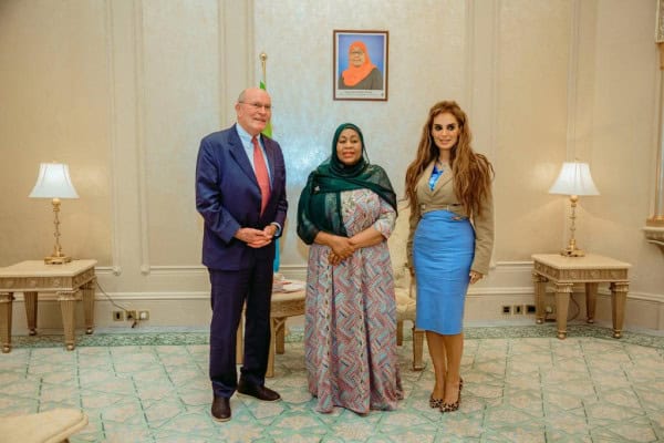Merck Foundation Chairman And Chief Executive Officer (CEO) Meet Tanzania President To Discuss Scaling Up Of Their Health Programs