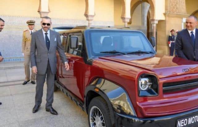 A Hydrogen Car Prototype Built in Morocco has been Unveiled