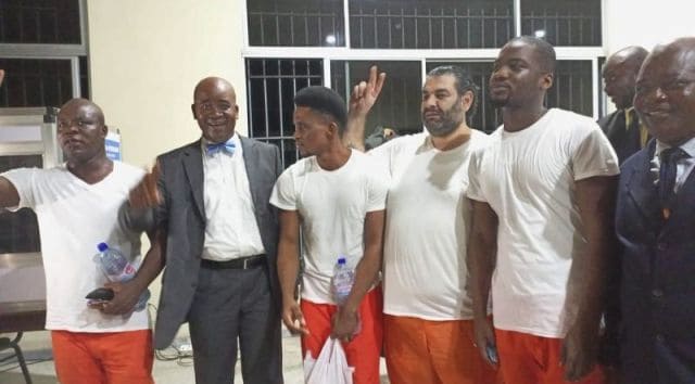 Four Men Absolved of Drug Trafficking in Liberia Disappear