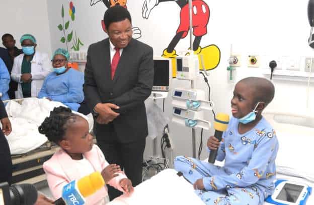 Tanzania has Opened its First Bone Marrow Transplant Centre in the Capital, Dodoma