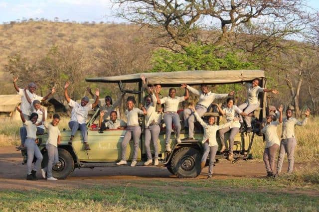 A Uniquely All-women Safari Team in Tanzania