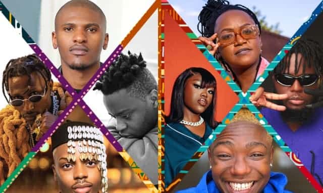 Young Africans showcasing talent and style in a colorful cultural event.