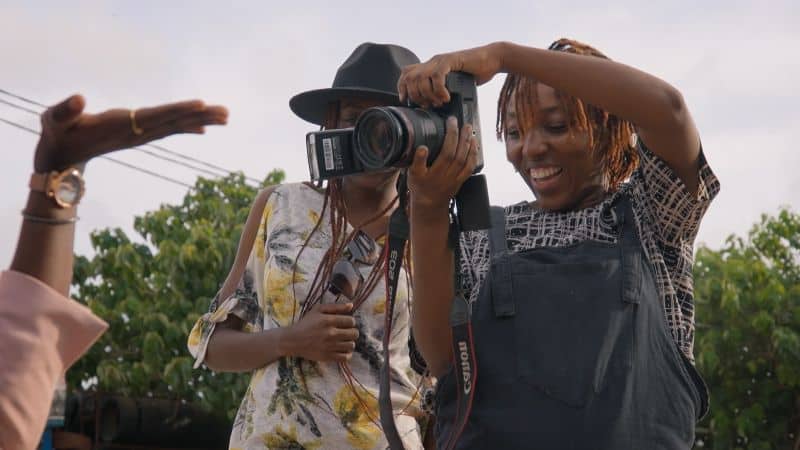 Using Creative Makeup as a Way to Portray Strong African Women
