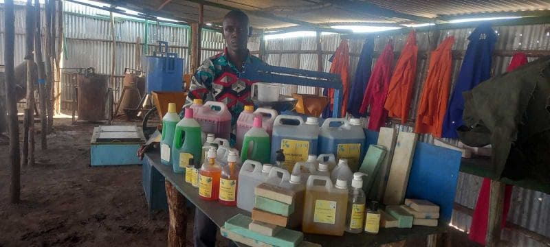 Burundian Builds an Empire from a Refugee Camp