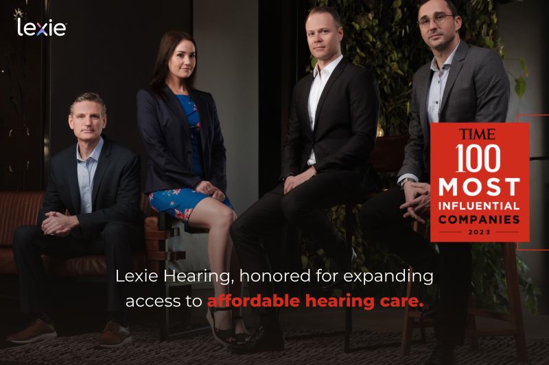South African Company Lexie Hearing Named on TIME100 Most Influential Companies List