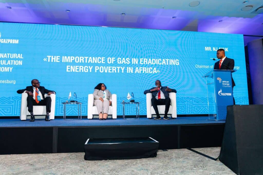 African Energy Chamber (AEC)-Gazprom International Roundtable Explores Gas For Poverty Eradication