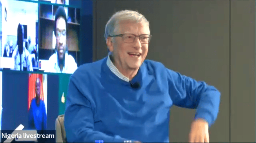 Bill Gates Says Innovative, Talented Young People are a Powerful Asset 