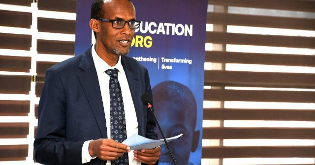 Director General, Elyas Abdi Jillaow, From The Kenya Ministry Of Education, Launches A Major International Initiative Headed By Education.org.
