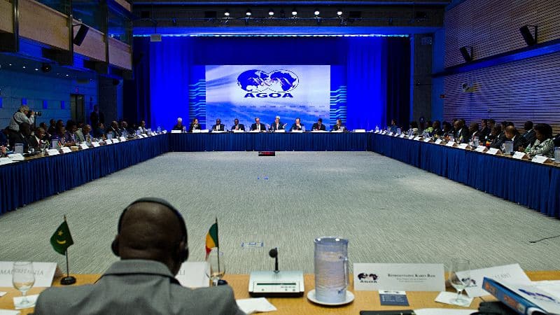 African Trade Ministers Urge the United States to Relook the Terms of AGOA 