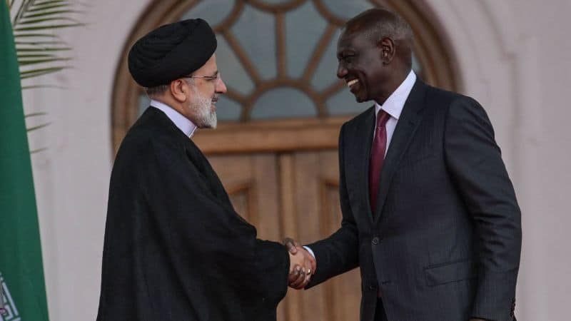 First Visit by an Iranian Leader to Africa in Over a Decade