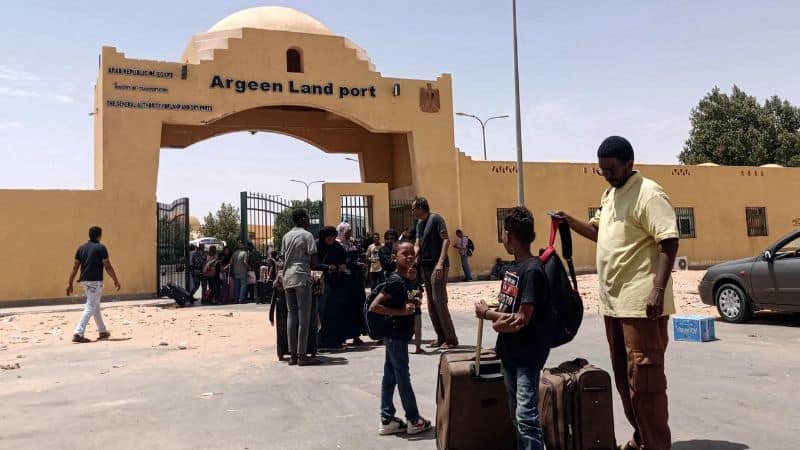 Advocacy Groups Call on Sudan’s Neighbour Egypt to Ease Entry Requirements for Refugees 