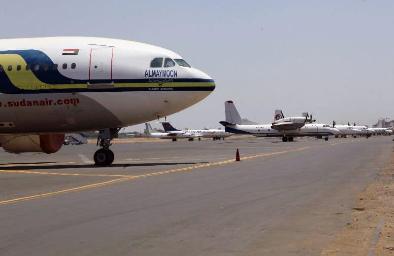 Air Travel in Khartoum Remains Closed