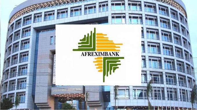 Afreximbank building promoting African trade and investment.