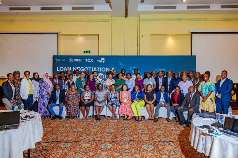 African Debt Management Officers Trained On Loan Negotiation And Foreign Exchange Risk Management