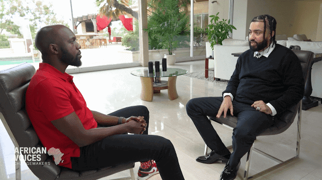 African Voices interview with French Montana about perseverance and achievement.