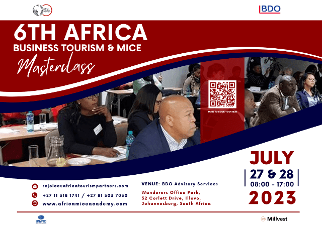 MICE Knowledge UK Partners ATP To Deliver Africa Business Tourism And MICE Masterclass 2023
