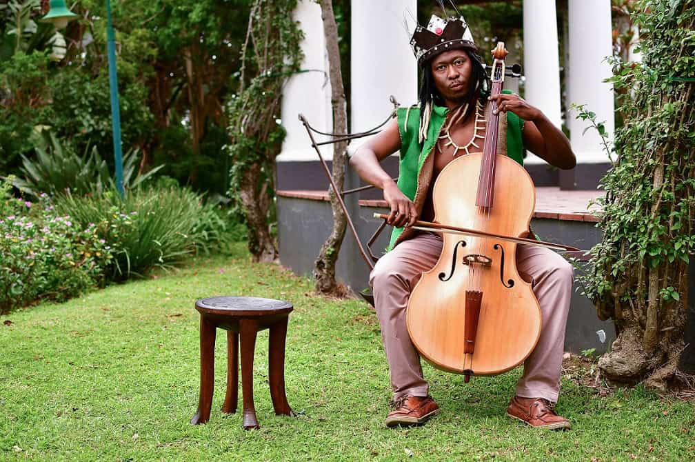World-renowned South African Cellist and Composer, Dr Thokozani Mhlambi, Set to Perform in Johannesburg This August