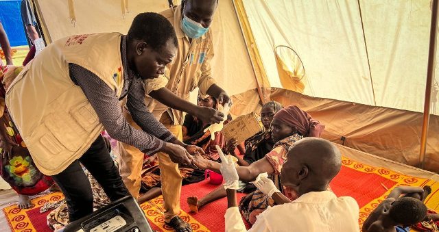 A Field Hospital Run by Refugees in Chad Saves Lives of those who Fled Fighting in Darfur