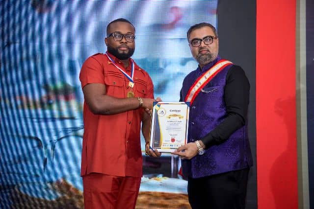 Medal of Honor Awarded to Dr. Williams S.K Anarfi at Prestigious Summit.