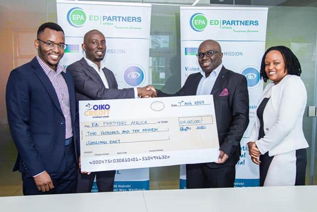 Ed Partners Africa And Oikocredit Announce US$ 1.5 Million Partnership To Fund Affordable Private Schools In Kenya