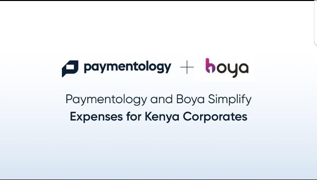 Paymentology And Boya Simplify Expenses For Kenyan Corporates