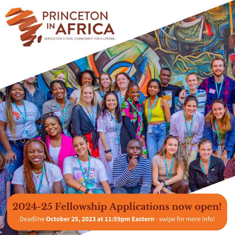 Princeton in Africa Fellowship Program