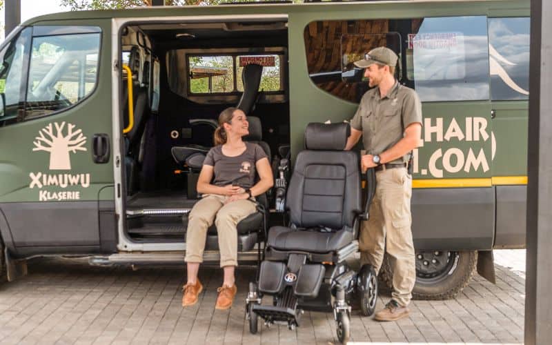 The World’s First Luxury Wheelchair-accessible Safari Ensures Privilege can Belong to Everyone