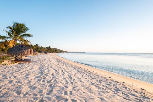 Anantara Bazaruto Island Resort Beach