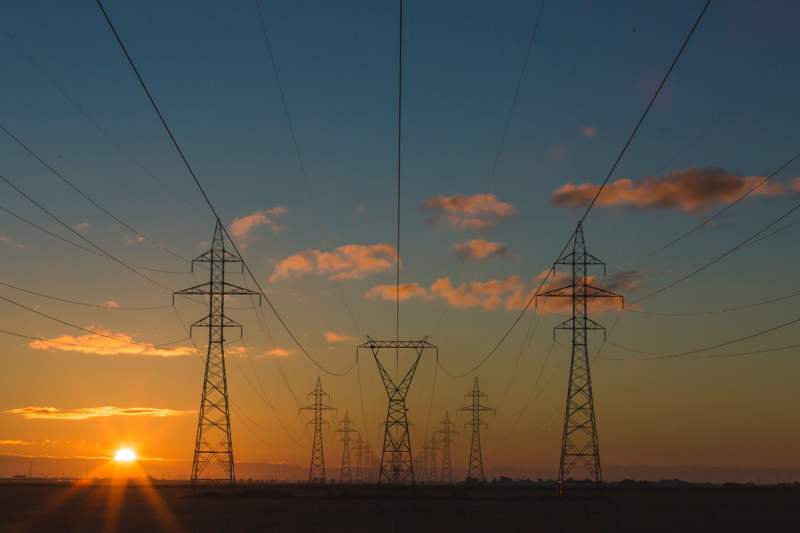Power transmission infrastructure supporting sustainable growth in Africa.