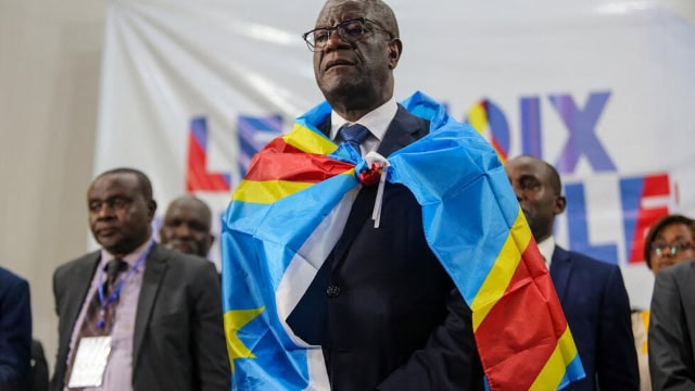 Dr. Miracle Announces Plans to Run for President of DRC