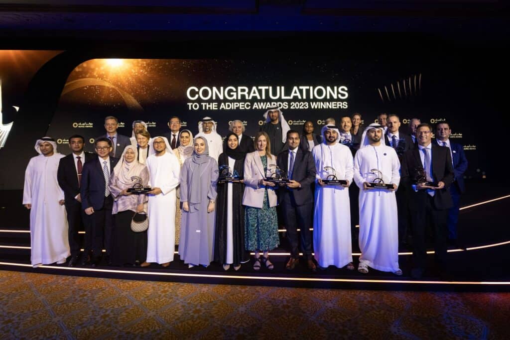 ADIPEC Awards 2023 Honours Pioneers From UAE, Malaysia, Israel, USA, and UK Accelerating The Energy Transition